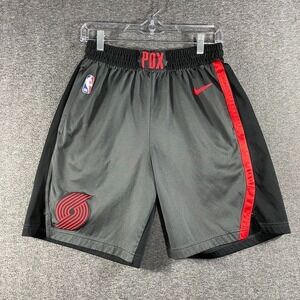 Nike Portland Trail Blazers City Edition Swingman Shorts Mens 34 Medium